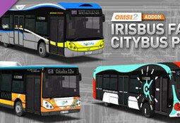 OMSI 2 - Add-on Irisbus Familie – Citybus Pack