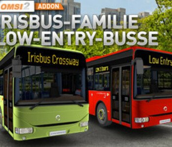 OMSI 2 - Add-on Irisbus Familie – Low-Entry-Busse