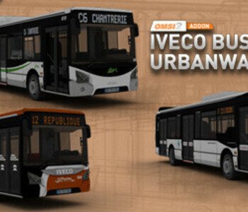 OMSI 2 Add-on IVECO Bus-Familie Urbanway