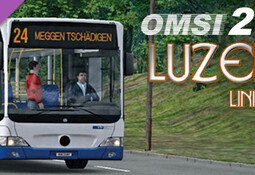 OMSI 2 Add-On Luzern - Linie 24