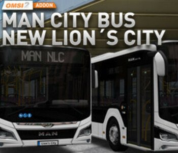 OMSI 2 Add-on MAN Stadtbus New Lion´s City