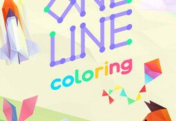 One Line Coloring