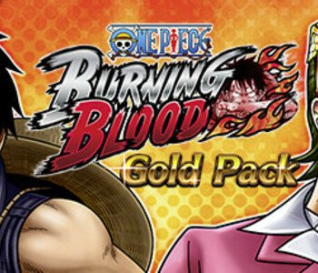 One Piece Burning Blood Gold Pack