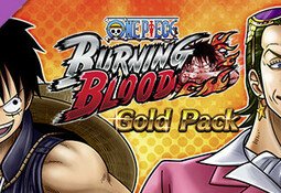 One Piece Burning Blood Gold Pack