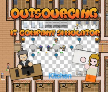 Outsourcing - IT company simulator