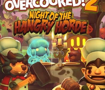 Overcooked! 2: Night of the Hangry Horde Nintendo Switch