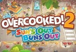 Overcooked! 2: Sun's Out Buns Out PS4