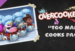 Overcooked! 2 - Too Many Cooks Pack