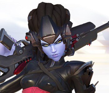 Overwatch Widowmaker Noire Skin