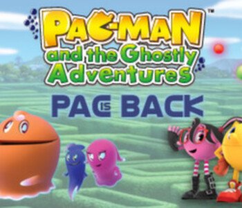 PAC-MAN and the Ghostly Adventures