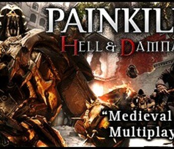 Painkiller Hell & Damnation - Medieval Horror