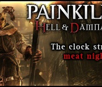 Painkiller Hell & Damnation - The Clock Strikes Meat Night