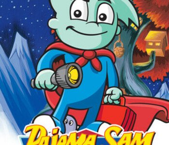 Pajama Sam in No Need to Hide When It's Dark Outside