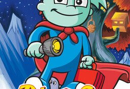 Pajama Sam in No Need to Hide When It's Dark Outside