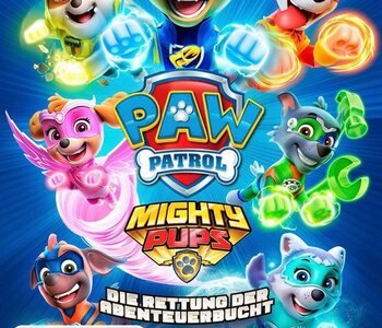 PAW Patrol - Mighty Pups : Die Rettung der Abenteuerbuch Nintendo Switch