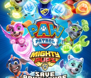 PAW Patrol Mighty Pups  Save Adventure Bay