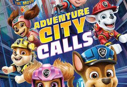 PAW Patrol The Movie: Adventure City Calls