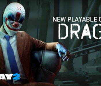 PAYDAY 2: Dragan Character Pack