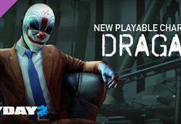 PAYDAY 2: Dragan Character Pack