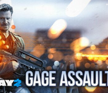 PAYDAY 2: Gage Assault Pack