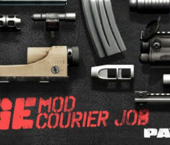 PAYDAY 2: Gage Mod Courier