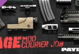 PAYDAY 2: Gage Mod Courier