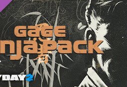 PAYDAY 2: Gage Ninja Pack