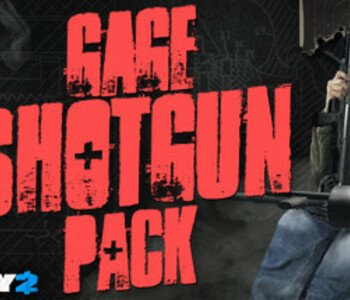 PAYDAY 2: Gage Shotgun Pack