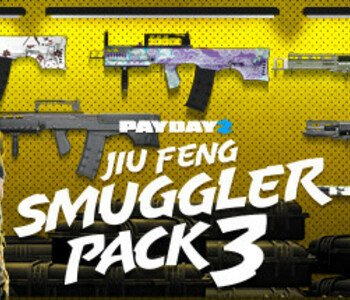 PAYDAY 2: Jiu Feng Smuggler Pack 3