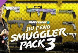 PAYDAY 2: Jiu Feng Smuggler Pack 3