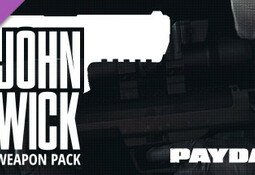 PAYDAY 2: John Wick Weapon Pack