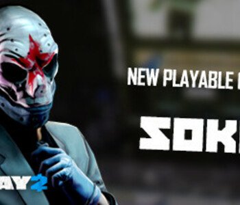 PAYDAY 2: Sokol Character Pack