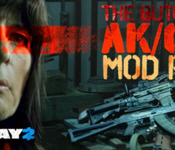 PAYDAY 2: The Butcher's AK/CAR Mod Pack