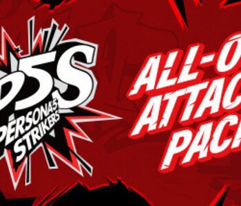 Persona 5 Strikers - All-Out Attack Pack