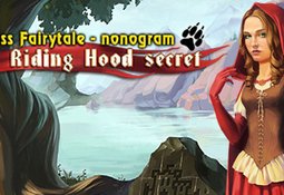 Picross Fairytale - nonogram: Red Riding Hood secret