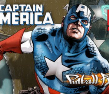 Pinball FX2 - Captain America Table