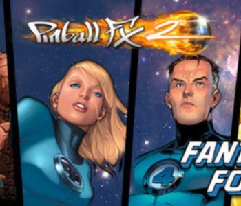 Pinball FX2 - Fantastic Four Table