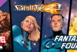 Pinball FX2 - Fantastic Four Table