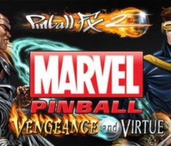 Pinball FX2 - Marvel Pinball Vengeance and Virtue Pack