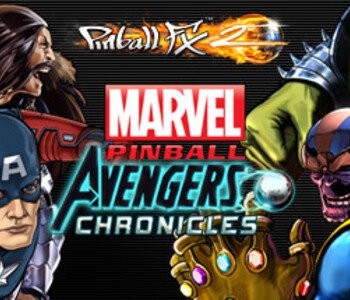 Pinball FX3 - Marvel Pinball Avengers Chronicles