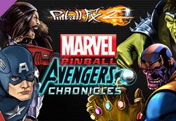 Pinball FX3 - Marvel Pinball Avengers Chronicles