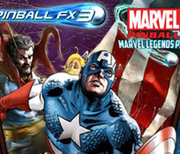 Pinball FX3 - Marvel Pinball: Marvel Legends Pack