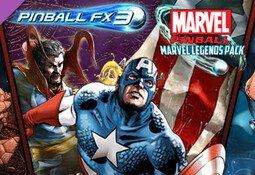 Pinball FX3 - Marvel Pinball: Marvel Legends Pack