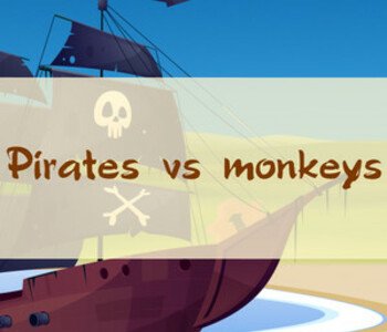 Pirates vs monkeys