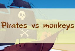 Pirates vs monkeys