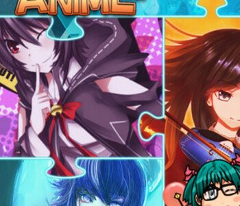 Pixel Puzzles 2: Anime