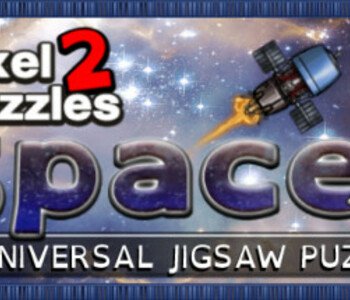 Pixel Puzzles 2: Space