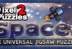 Pixel Puzzles 2: Space