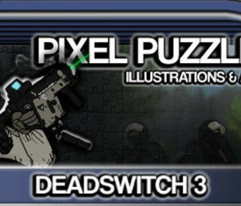 Pixel Puzzles Illustrations & Anime - Deadswitch 3