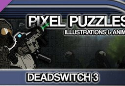 Pixel Puzzles Illustrations & Anime - Deadswitch 3